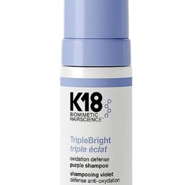 K18 TripleBright Oxidation Defense Purple Shampoo